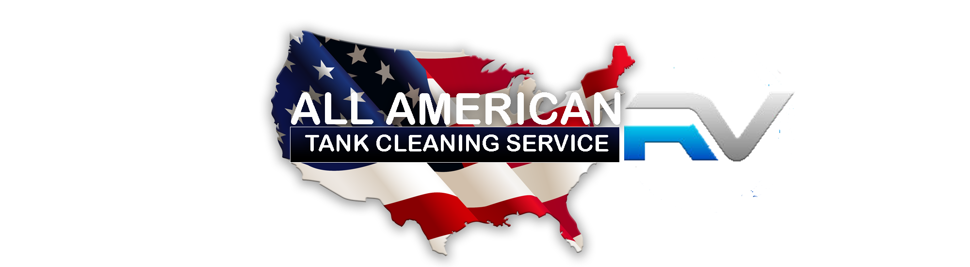 All American RV Tank Cleaning Services logo